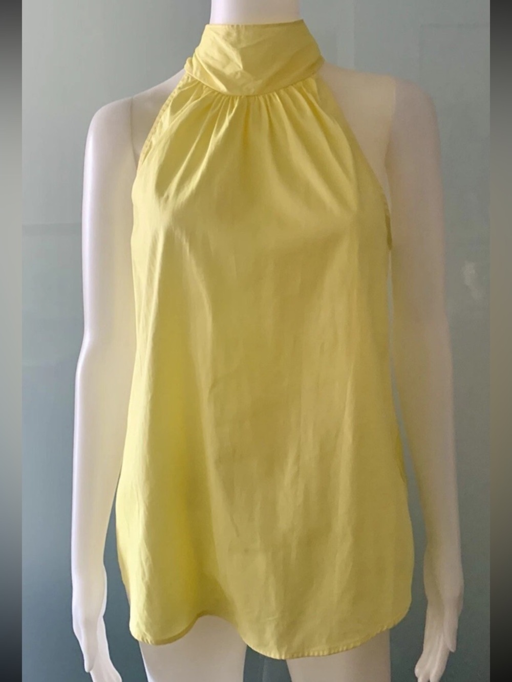 J Crew Halter Neck Blouse